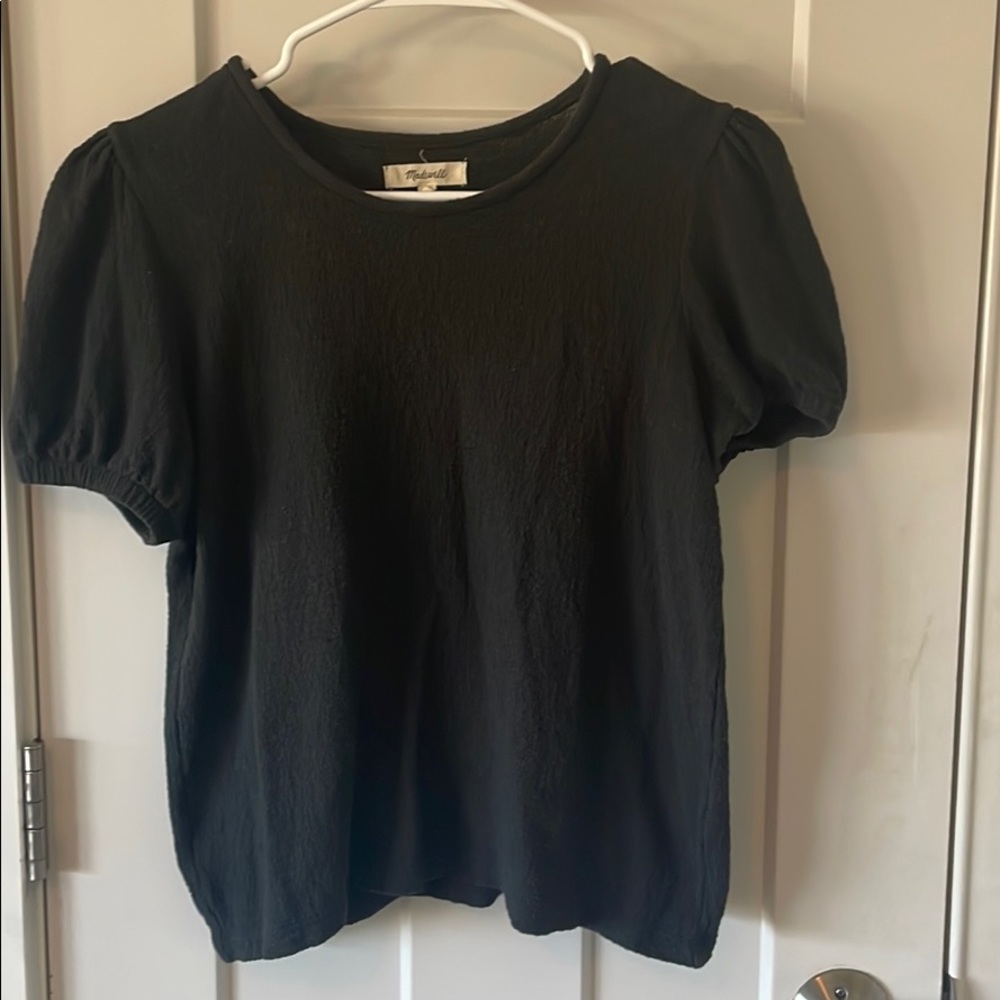 Madewell puff sleeve top